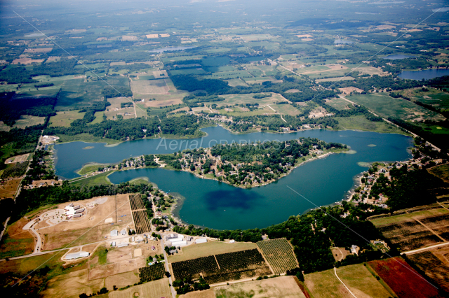 Murray Lake in Kent County, Michigan
